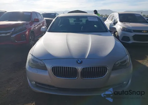 2012 BMW 528I z USA, uszkodzony, nr VIN WBAXG5C5XCDW24820